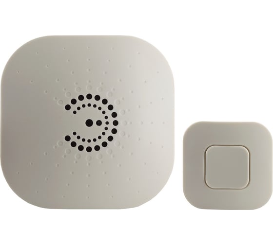 Беспроводной звонок ЭРА BIONIC Ivory Б0018090