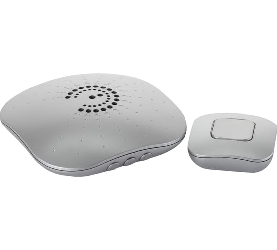 Беспроводной звонок ЭРА BIONIC Silver Б0017749