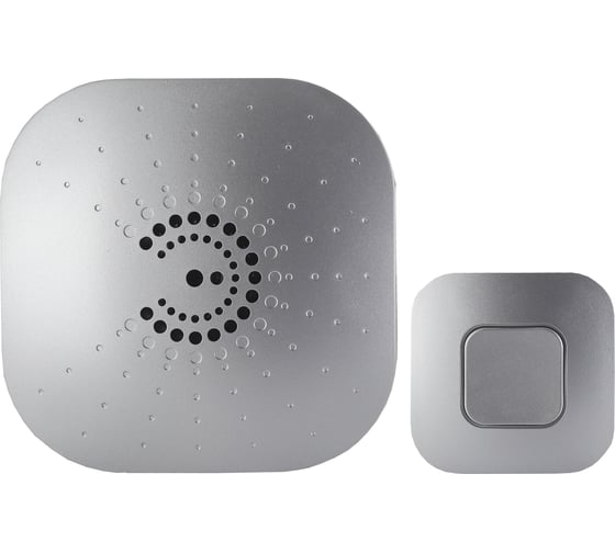 Беспроводной звонок ЭРА BIONIC Silver Б0017749