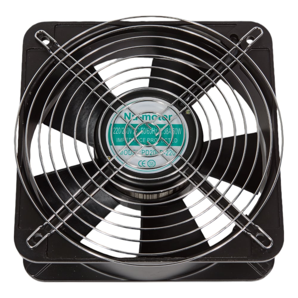 Вентилятор 200x200x60мм 220в ПТК 00000031452 - выгодная цена, отзывы ...