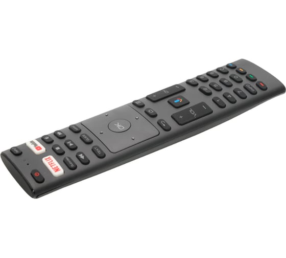 Пульт huayu kv rc-20 ( kt1942-hg) для телевизора kivi, jvc, yasin1 с голосовой функцией HBX026