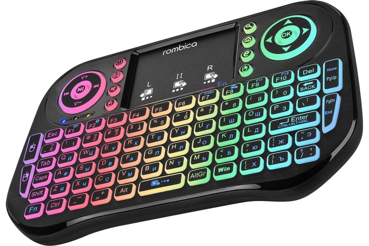 Универсальный пульт ДУ Rombica Air Touch RGB WRC-T02