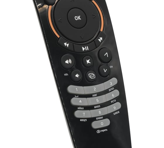 Пульт для спутникового ресивера ростелеком huayu wink+ stb122a HBX035
