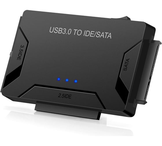 Конвертер PALMEXX USB3.0 to SATA/IDE для HDD 2.5"/3.5" PX/CAB-USB30-SATAIDE 30977955