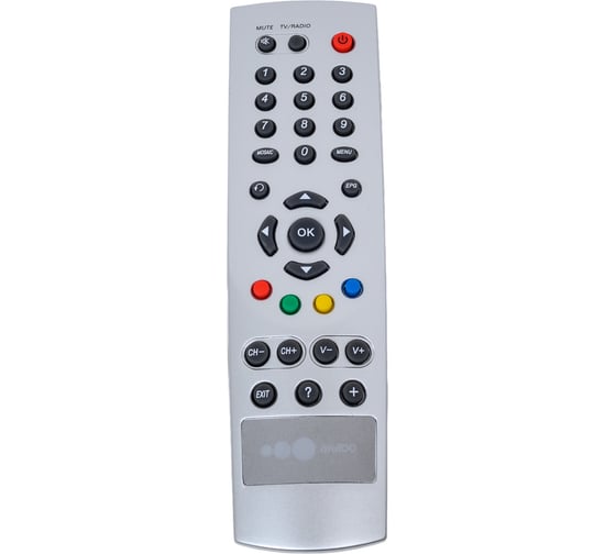 Пульт ДУ GWire для Humax ND-1010C, Humax ND-2020C, цвет: белый, 99913