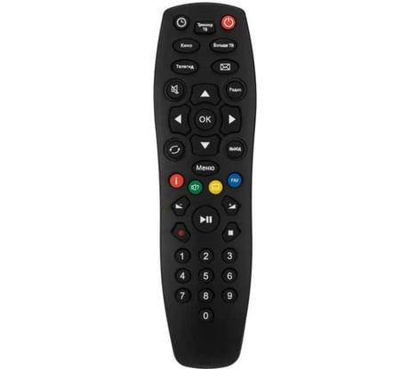 Пульт ДУ GWire для приставок Tricolor, цвет: черный, 99822 U