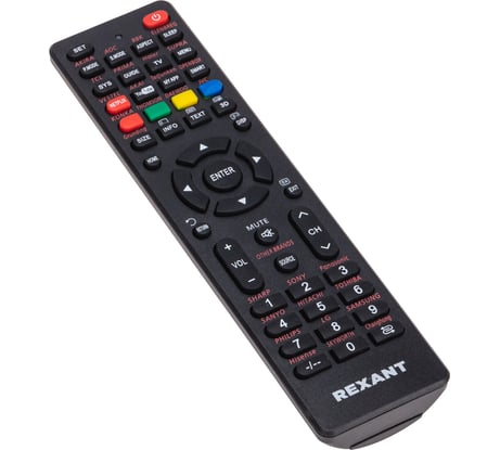 Универсальный пульт REXANT для телевизора RX-708E 38-0003