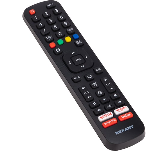 Универсальный пульт REXANT для телевизора Hisense 38-0010