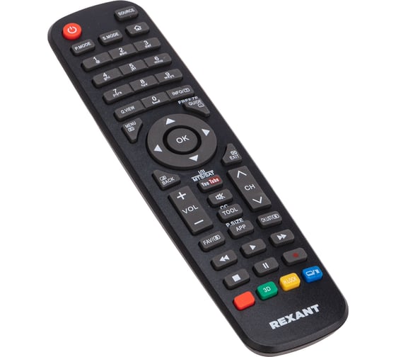 Универсальный пульт REXANT для телевизора Haier 38-0104