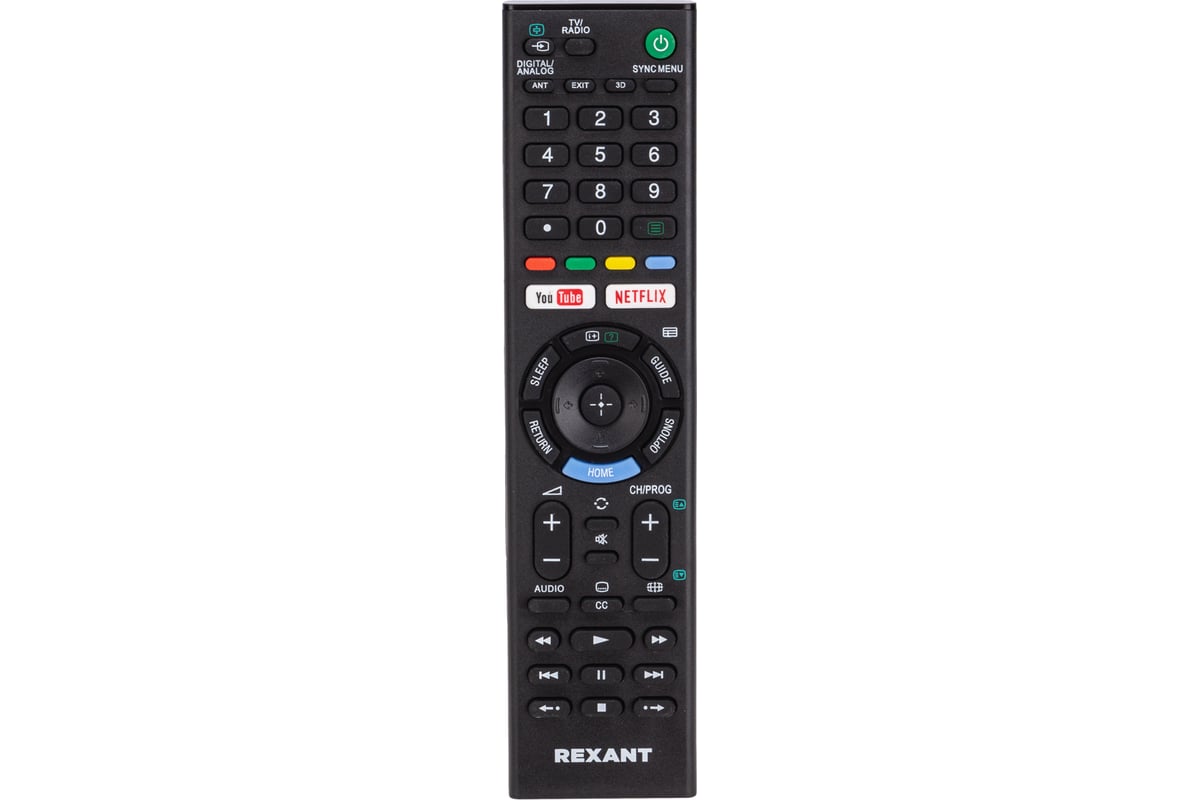 Универсальный пульт REXANT для телевизора Sony 38-0007 - выгодная цена ...