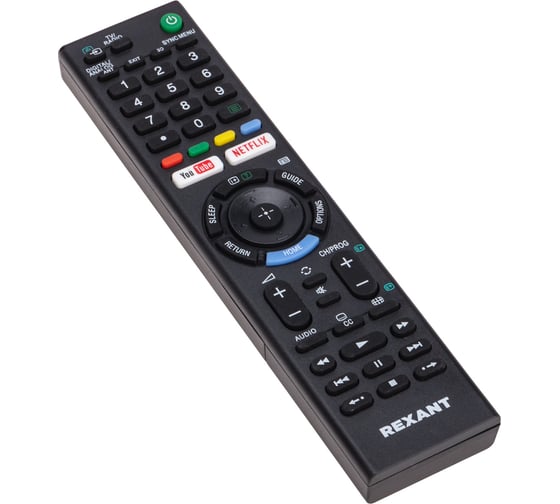 Универсальный пульт REXANT для телевизора Sony 38-0007