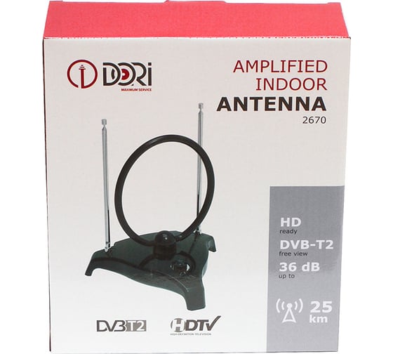 Комнатная TV антенна Dori AV 2670 45588