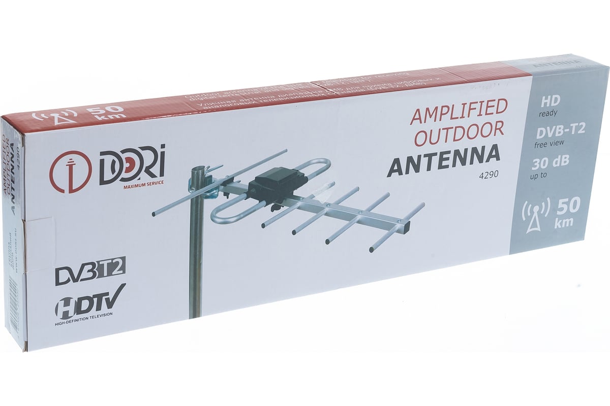  антенна DORI TV AV 4290 45540 - выгодная цена, отзывы .