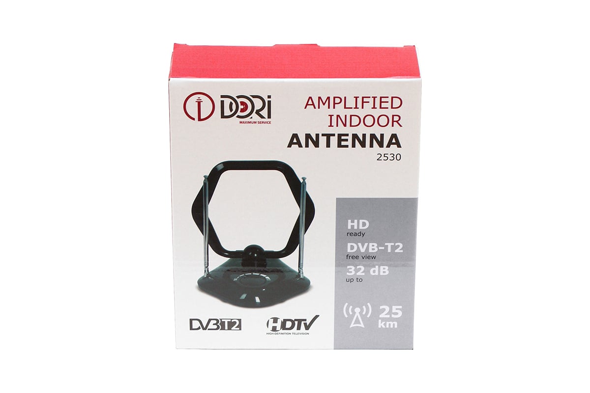 Комнатная TV антенна Dori AV 2530 45571 - выгодная цена, отзывы ...