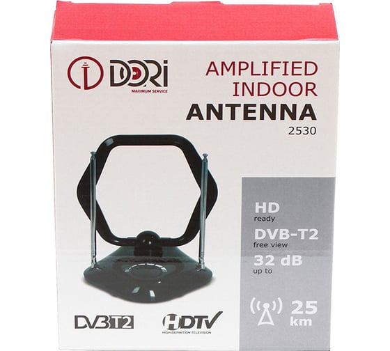 Комнатная TV антенна Dori AV 2530 45571