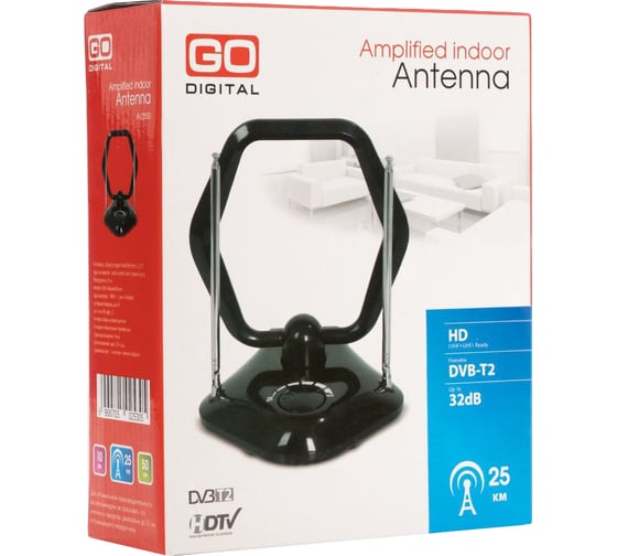 Комнатная TV антенна Dori AV 2530 45571