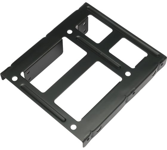 Салазки Gembird для установки двух hdd/ssd 2.5'' в отсек 3.5", металл, пакет, MF-22535M