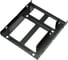 Салазки Gembird для установки двух hdd/ssd 2.5'' в отсек 3.5", металл, пакет, MF-22535M 1