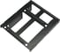 Салазки Gembird для установки двух hdd/ssd 2.5'' в отсек 3.5", металл, пакет, MF-22535M 2