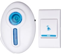 Беспроводной звонок Volpe udb-q033 w-r1t1-32s-100m-wh UL-00010595