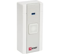 Кнопка для беспроводного звонка с функцией обучения EKF PROxima SQDB-T-01