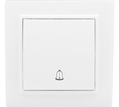 Кнопка звонка EKF СП, Минск, 10А, белый ERV10-026-10