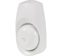 Проводной звонок Zamel ТОН электромеханический, 220 В, белая чаша + белый корпус, 85 дБ DNS-001/N-BIA