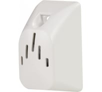 Проводной звонок Zamel BUZZER, электромеханический, 110-220 В, белый, 70 дБ DNS-255