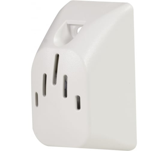 Проводной звонок Zamel BUZZER, электромеханический, 110-220 В, белый, 70 дБ DNS-255 1
