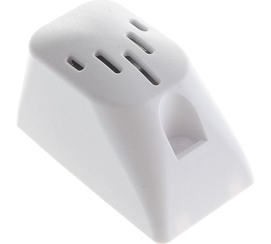 Проводной звонок Zamel BUZZER, электромеханический, 110-220 В, белый, 70 дБ DNS-255