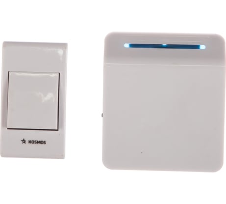 Беспроводной звонок КОСМОС полиф. 32 мел. 150м бел. KOC_AG306A