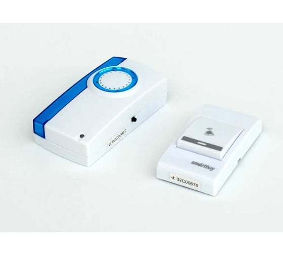 Дверной беспроводной звонок Smartbuy с цифр. код. SBE-11-DP2-32
