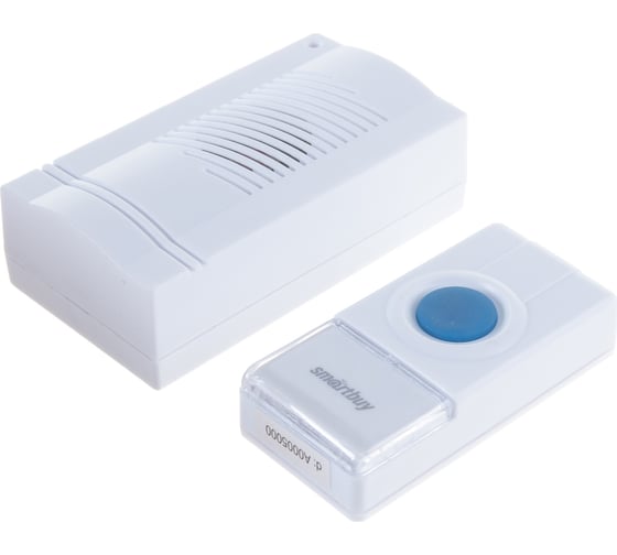 Дверной беспроводной звонок Smartbuy с цифр. код., IP44 SBE-11-DP3-32
