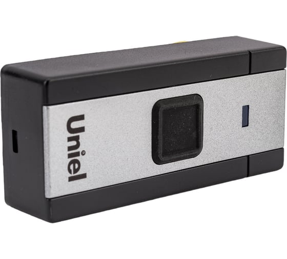 Беспроводной звонок Uniel UDB-015W-R1T1-36S-100M-WH/BL 36 мелодий UL-00006434