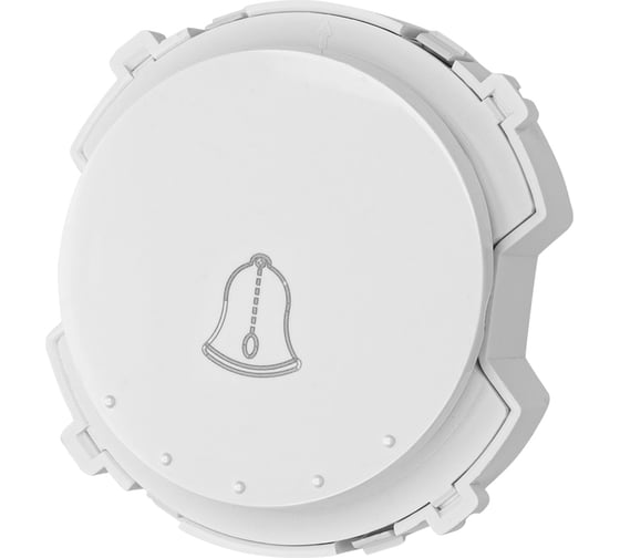 Выключатель TDM ELECTRIC звонка 1-кл. 16а 250в белый, "байкал" SQ1819-0053 1