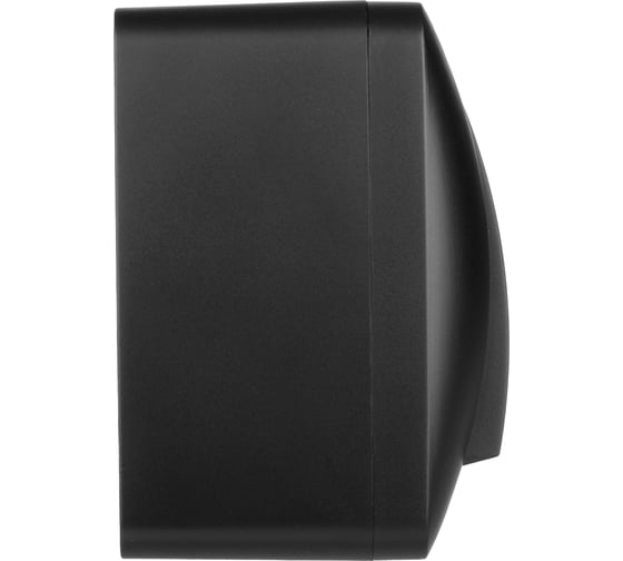 Кнопка звонковая TDM открытой установки IP44 6А графит "Селигер" SQ1818-0316