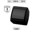 Кнопка звонковая TDM ELECTRIC открытой установки IP44 6А графит "Селигер" SQ1818-0316 2