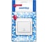 Кнопка звонка Smartbuy Марс 10А, белая SBE-02w-10-B1-0 3