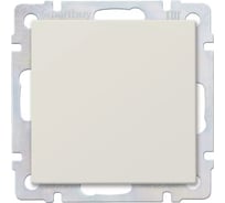 Кнопка звонка Smartbuy Нептун 10А, бежевая SBE-05i-10-B1-0