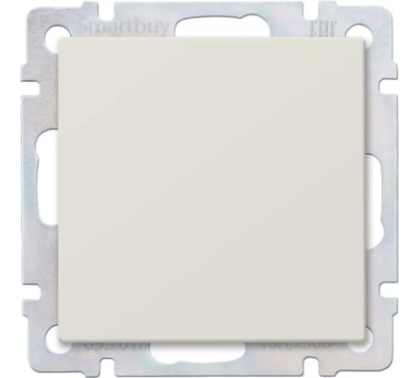 Кнопка звонка Smartbuy Нептун 10А, бежевая SBE-05i-10-B1-0