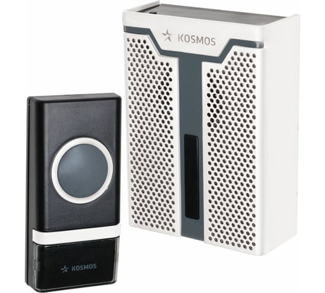 Беспроводной звонок Космос 32мл., 2хAA KOC_AG514