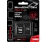 Карта памяти Qumo Micro SDHC 32 Gb Class 10 UHS1 3.0 adapter Б0007557 1