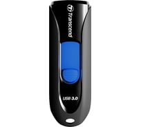 Флэш-диск Transcend JetFlash 790 16 Gb USB 3.0 черный Б0030590