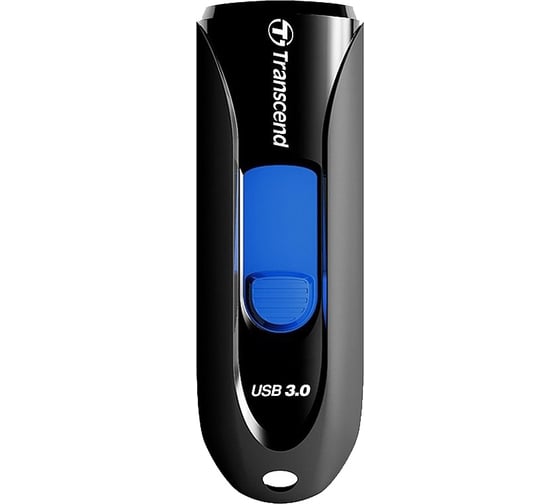 Флэш-диск Transcend JetFlash 790 16 Gb USB 3.0 черный Б0030590