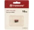 Карта памяти Transcend Micro SDHC 16 Gb Class 10 U1 Premium UHSI до 60Мб/с 400x без адаптера Б0030511 1
