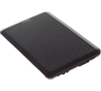 Внешний корпус Gembird 2.5" USB 3.0 SATA нержавеющая сталь черный EE2-U3S-60