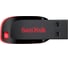 Флэш-диск Sandisk Cruzer Blade 64 Gb Blister Black Z50 Б0029569 1