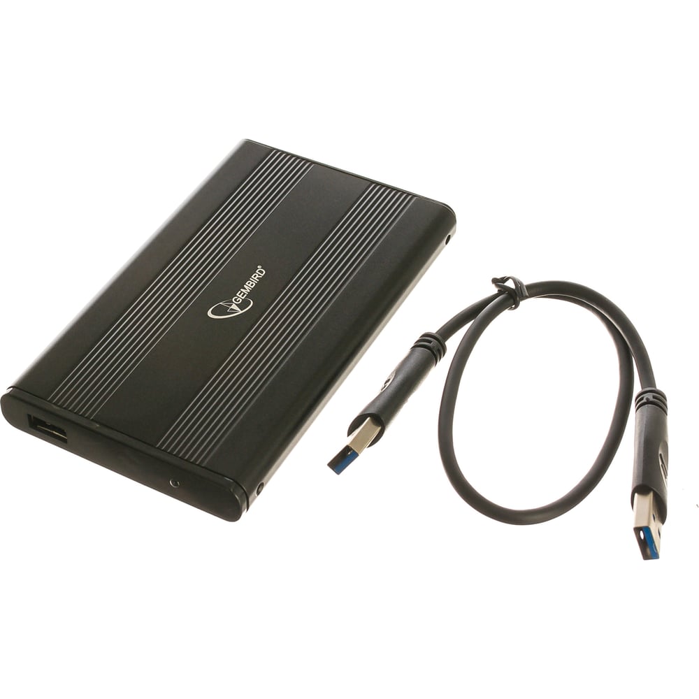 Внешний корпус Gembird 2.5" USB 3.0 SATA металл черный EE2-U3S-5 ...
