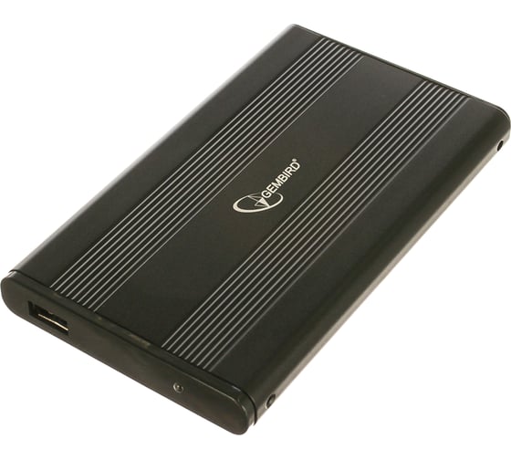 Внешний корпус Gembird 2.5" USB 3.0 SATA металл черный EE2-U3S-5