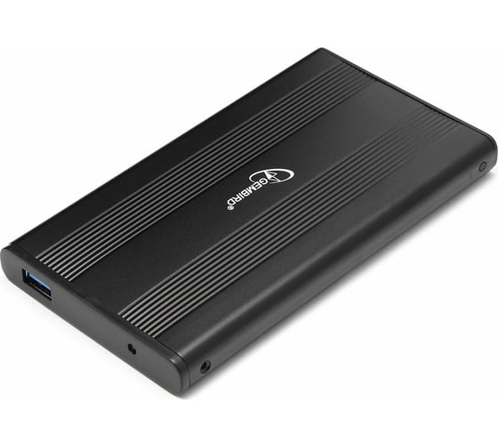 Внешний корпус Gembird 2.5" USB 3.0 SATA металл черный EE2-U3S-5